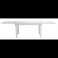 Tavolo Montecatini 135/270X90,5 - Alluminio Bianco Moia