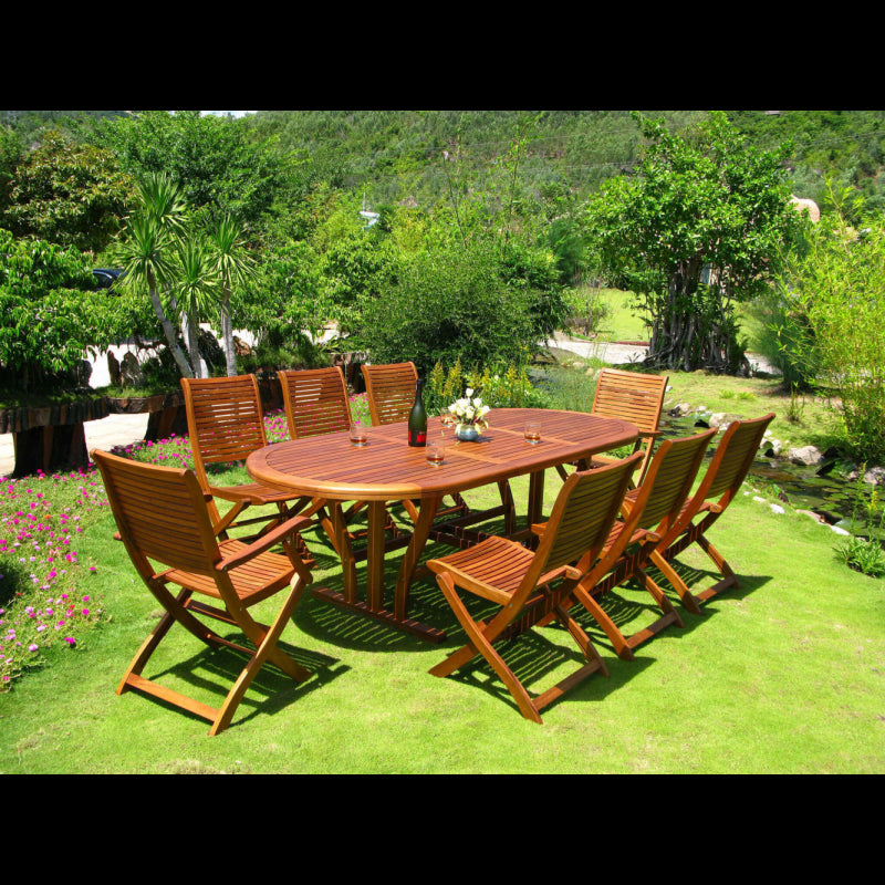 TAVOLO OVALE 180/240 X 100 DOUBLE