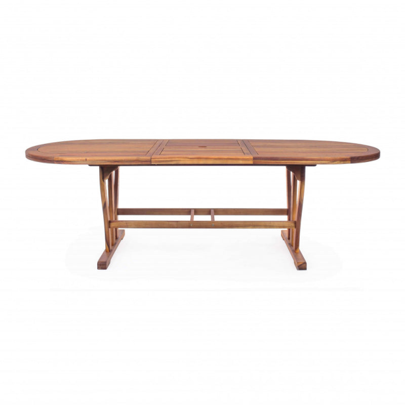 TAVOLO OVALE 180/240 X 100 DOUBLE