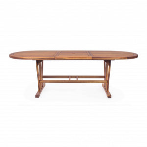 TAVOLO OVALE 180/240 X 100 DOUBLE