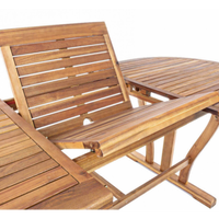 TAVOLO OVALE 180/240 X 100 DOUBLE