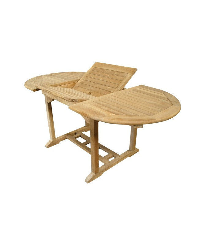 TAVOLO OVALE ESTENSIBILE 110x240cm