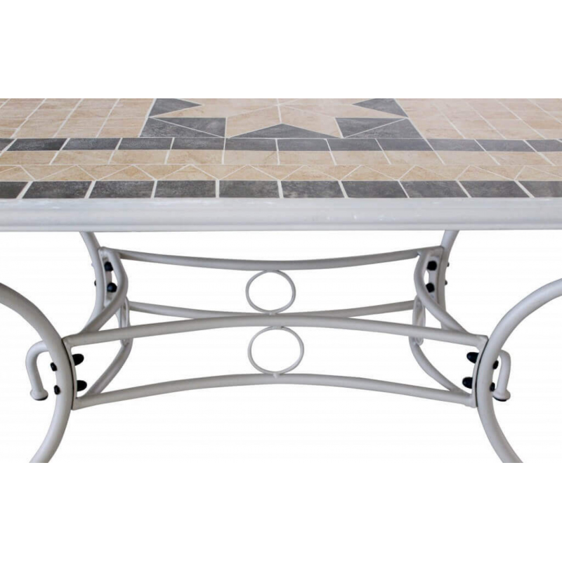 TAVOLO OVALE PERSE 160 X 90