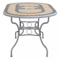 TAVOLO OVALE PERSE 160 X 90