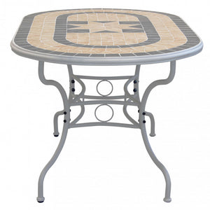 TAVOLO OVALE PERSE 160 X 90