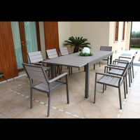 TAVOLO PENTAL 180/240 X 100