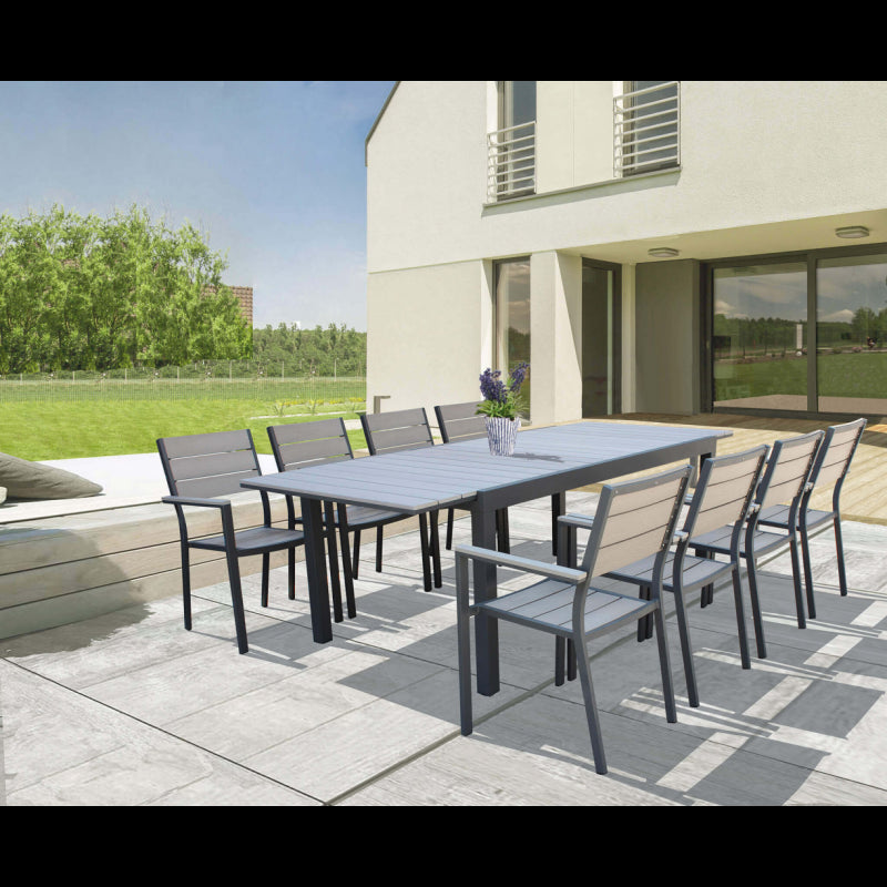 TAVOLO PENTAL 180/240 X 100