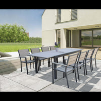 TAVOLO PENTAL 180/240 X 100