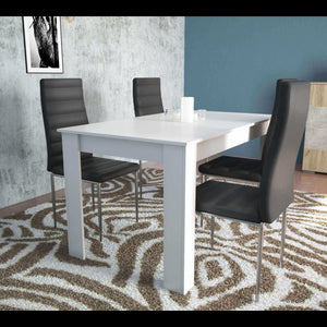 TAVOLO PEPPER BIANCO