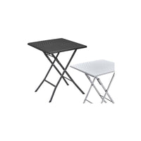 Tavolo per Rattan Levante Nero