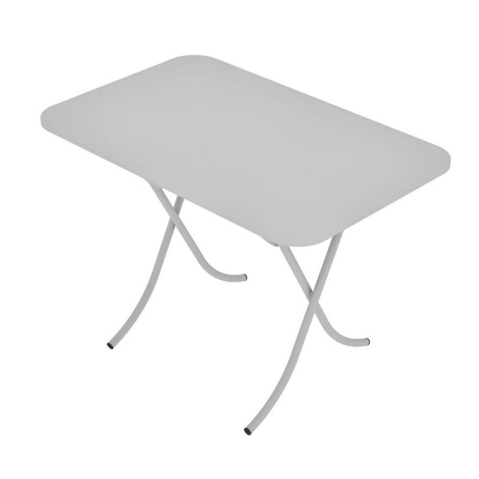 Tavolo pieghevole 70x110 salvaspazio 10158BI colore bianco