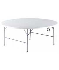 TAVOLO PIEGHEVOLE CATERING ROTONDO 180CM HDPE (Polietilene ad alta densità )