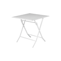 Tavolo pieghevole Lucca MOIA bianco