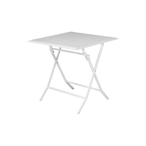 Tavolo pieghevole Lucca MOIA bianco