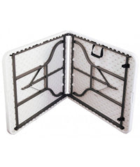 Tavolo pieghevole MOIA Catering rettangolare da 242x76cm in polietilene