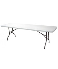 Tavolo pieghevole MOIA Catering rettangolare da 242x76cm in polietilene