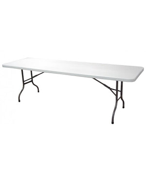 Tavolo pieghevole MOIA Catering rettangolare da 242x76cm in polietilene