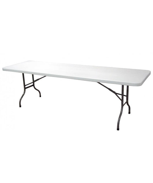 Tavolo pieghevole MOIA Catering rettangolare da 242x76cm in polietilene