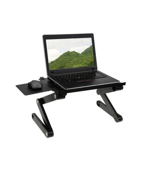 Tavolo Pieghevole Portatile Per Notebook Pannello Porta Mouse Dissipartore         