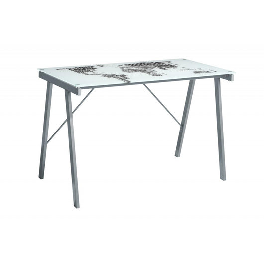 TAVOLO PORTA PC WORLD 113X58X73CM CASACOLLECTION