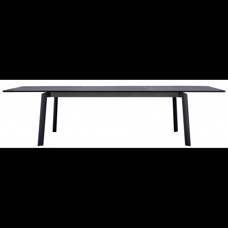 Tavolo Porto Ercole Allungabile 200/300 X 102 Cm - Allungo Centrale - Antracite Moia