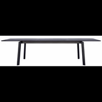 Tavolo Porto Ercole Allungabile 200/300 X 102 Cm - Allungo Centrale - Antracite Moia