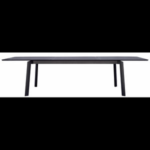 Tavolo Porto Ercole Allungabile 200/300 X 102 Cm - Allungo Centrale - Antracite Moia