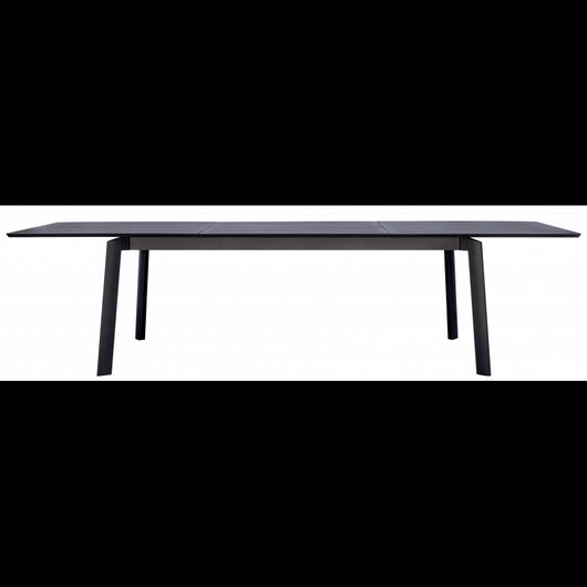 Tavolo Porto Ercole Allungabile 200/300 X 102 Cm - Allungo Centrale - Antracite Moia