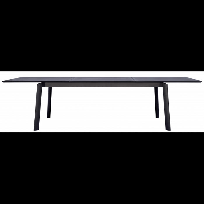 Tavolo Porto Ercole Allungabile 200/300 X 102 Cm - Allungo Centrale - Antracite Moia