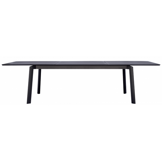 Tavolo Porto Ercole Allungabile 200/300 X 102 Cm - Allungo Centrale - Antracite Moia