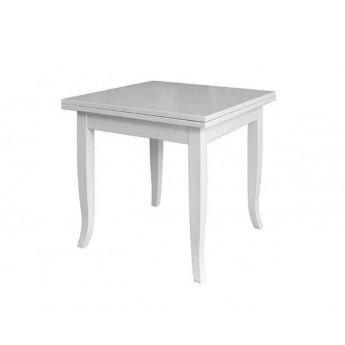 Tavolo quadrato allungabile Verona 90x90 colore bianco