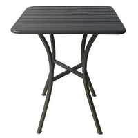 TAVOLO QUADRATO GRIGIO SCURO CASACOLLECTION