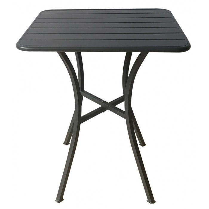 TAVOLO QUADRATO GRIGIO SCURO CASACOLLECTION