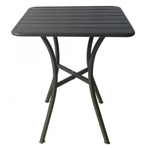 TAVOLO QUADRATO GRIGIO SCURO CASACOLLECTION