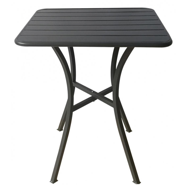 TAVOLO QUADRATO GRIGIO SCURO CASACOLLECTION