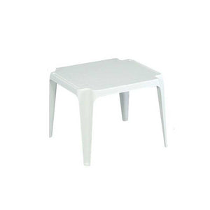 Tavolo Resina Baby Bianco 55X50 Progarden