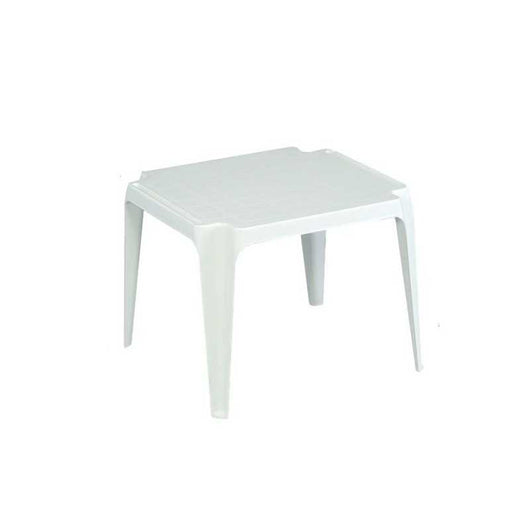Tavolo Resina Baby Bianco 55X50 Progarden