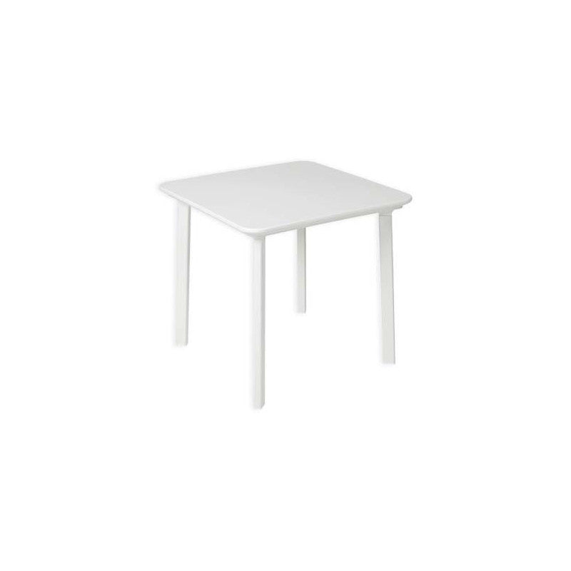 Tavolo Resina Italia Balcony Bianco -970