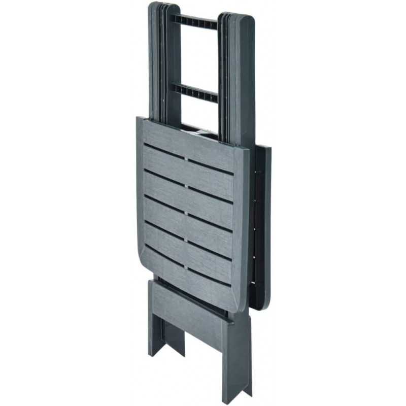 Tavolo Resina Pieghevoletevere Verde 79X72 Progarden