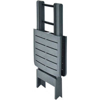 Tavolo Resina Pieghevoletevere Verde 79X72 Progarden