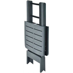 Tavolo Resina Pieghevoletevere Verde 79X72 Progarden