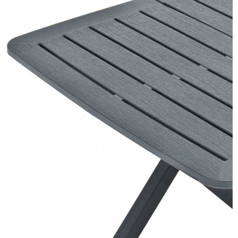 Tavolo Resina Pieghevoletevere Verde 79X72 Progarden