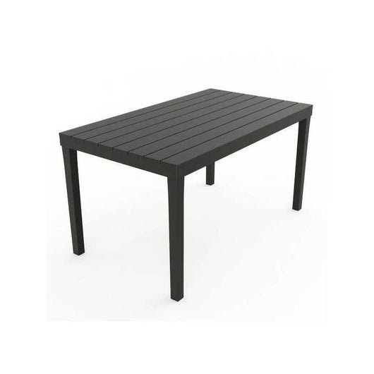 Tavolo Resina Sumatra Antracite 138X80 Progarden