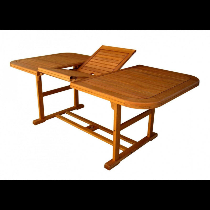 TAVOLO RETTANGOLARE 150/200X90 DOUBLE