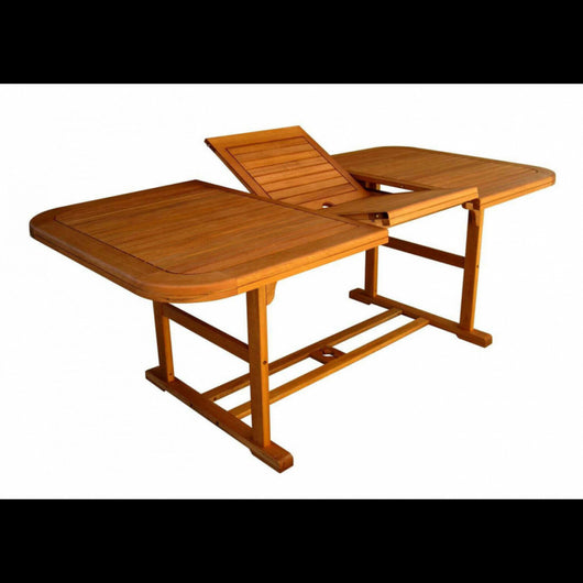 TAVOLO RETTANGOLARE 150/200X90 DOUBLE