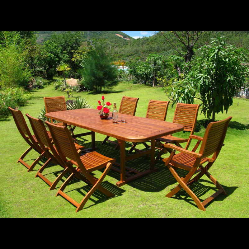 TAVOLO RETTANGOLARE 180/240X100 DOUBLE