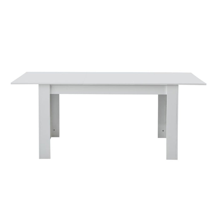 Tavolo rettangolare allungabile bianco Tony 140x90x78H