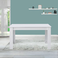 Tavolo rettangolare allungabile bianco Tony 140x90x78H