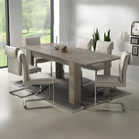 Tavolo rettangolare allungabile Anthony colore ancona oak  160x88x75H