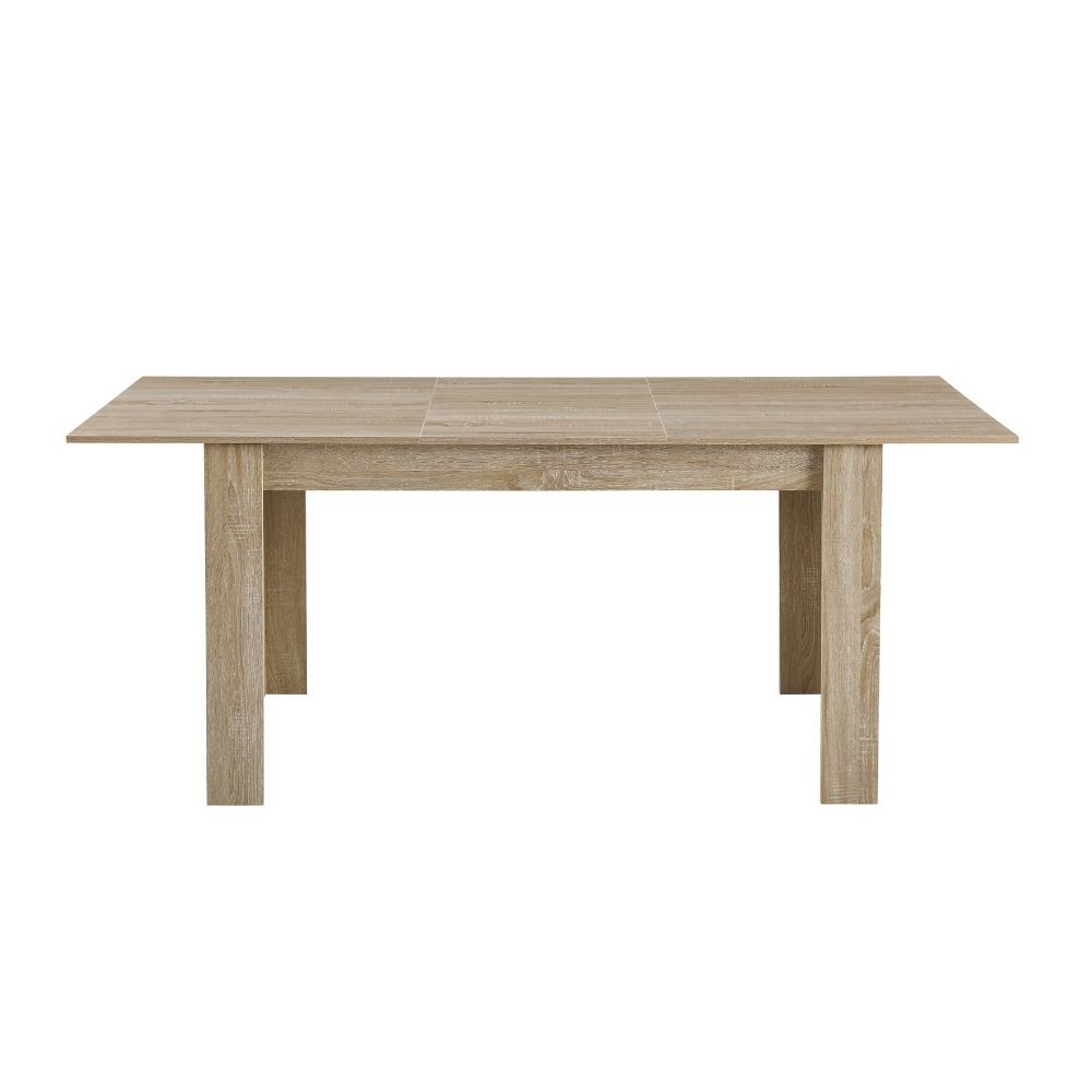 Tavolo rettangolare allungabile rovere Tony 140x90x78H